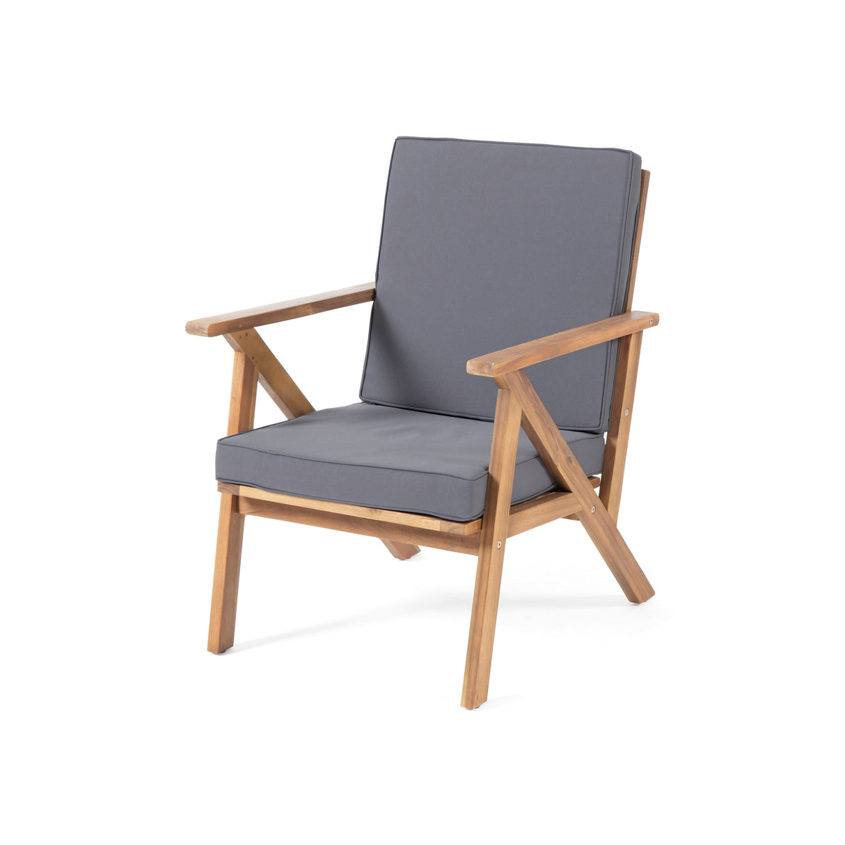 Panama Outdoor 8-piece Acacia Wood Chat Set by Christopher Knight Home