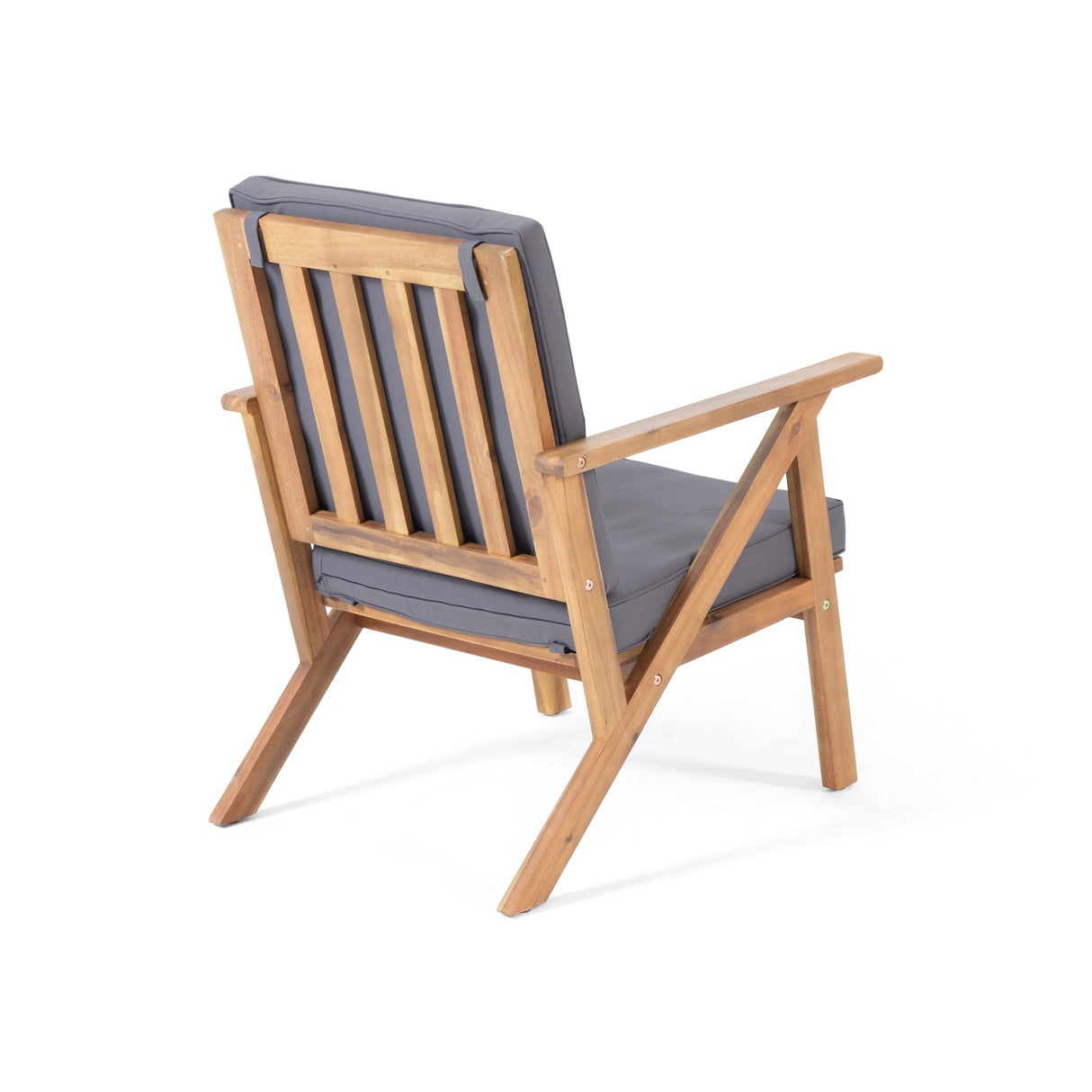 Panama Outdoor 8-piece Acacia Wood Chat Set by Christopher Knight Home