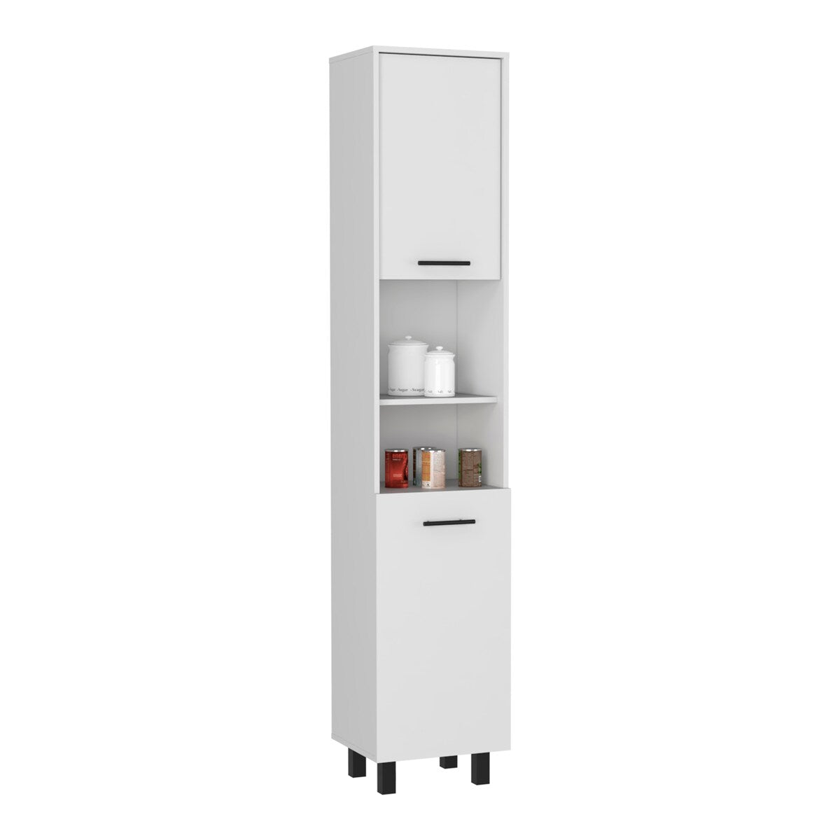 Pantry Cabinet With Three Interior Shelves