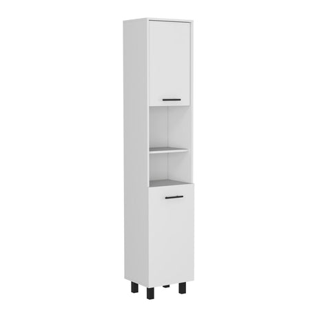 Pantry Cabinet With Three Interior Shelves