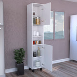 Pantry Cabinet With Three Interior Shelves