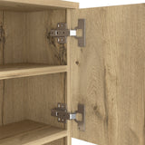 Pantry With Two Double Door Cabinet