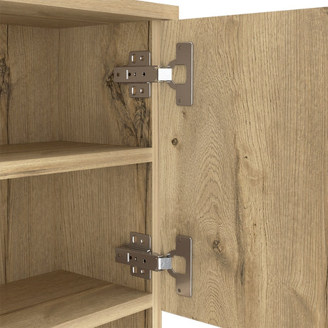 Pantry With Two Double Door Cabinet