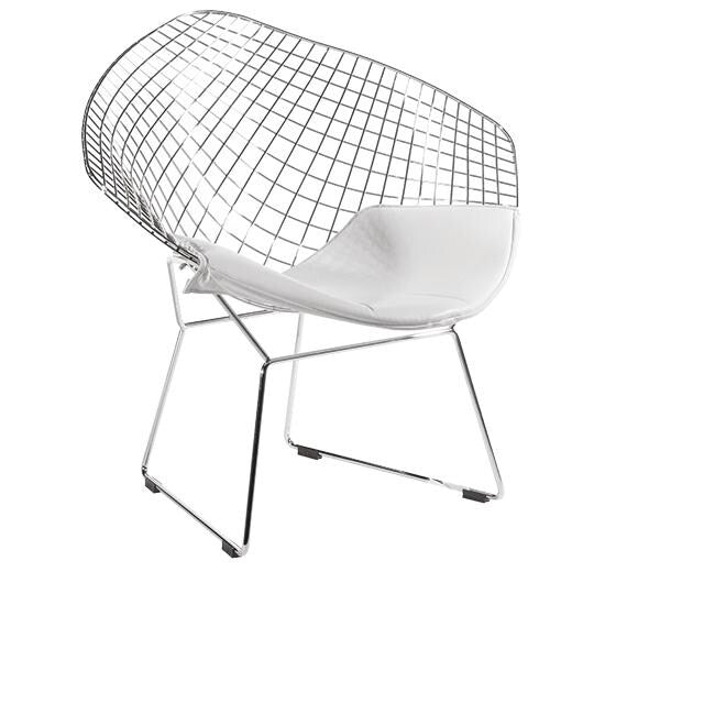 Papasan Wire Chair