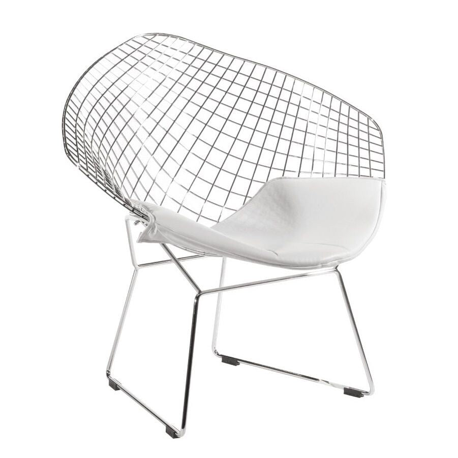 Papasan Wire Chair