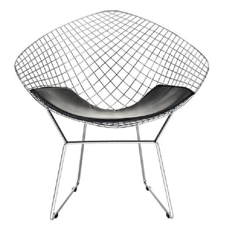 Papasan Wire Chair