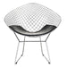 Papasan Wire Chair