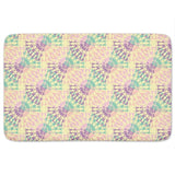 Paper Bits Bath Mat - Multi-color