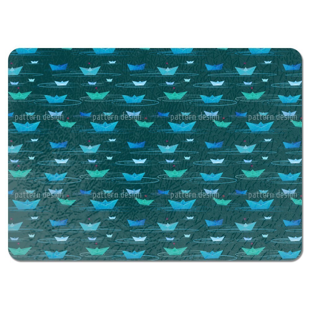 Paper Boats Placemats (Set of 4)