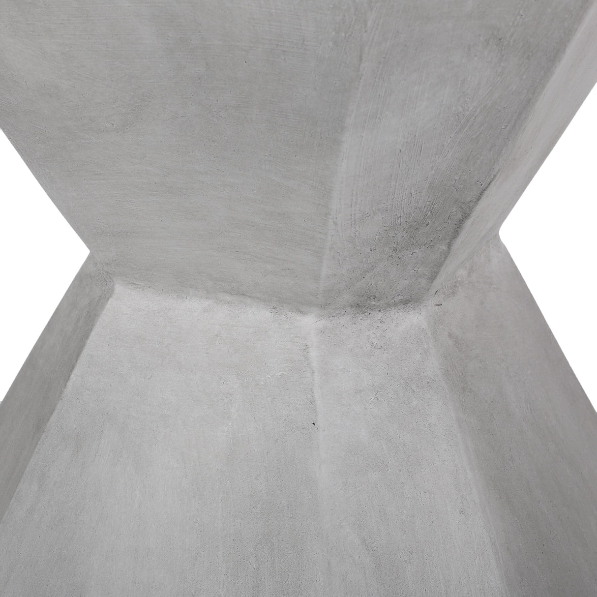 Paquette Outdoor Lightweight Concrete Side Table by Christopher Knight Home