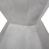Paquette Outdoor Lightweight Concrete Side Table by Christopher Knight Home