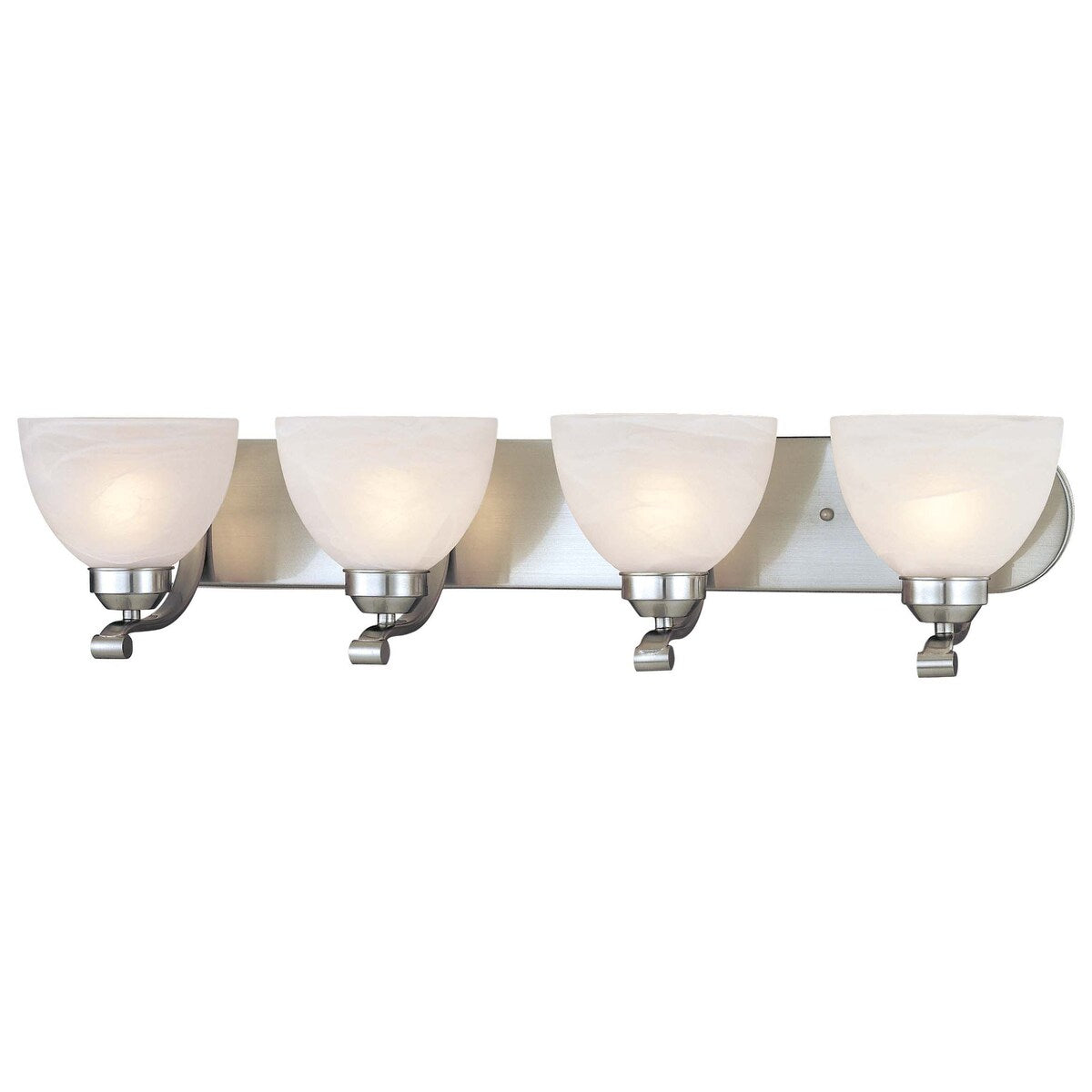 Paradox Brushed Nickel 4 Light Bath By Minka Lavery