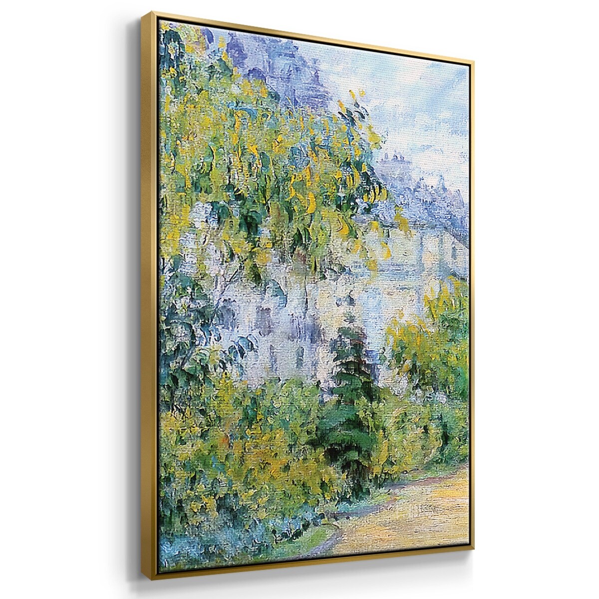 Parc Monceau, 1876 - Multi Piece Framed Canvas