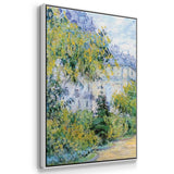 Parc Monceau, 1876 - Multi Piece Framed Canvas