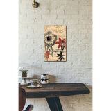 Paris B 8x14 Gallery Wrapped Stretched Canvas