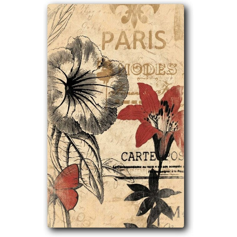 Paris B 8x14 Gallery Wrapped Stretched Canvas