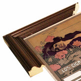 Paris Cigarettes 1901-VINAPP116939 Print 23.5"x17.75" by Vintage Apple Collection