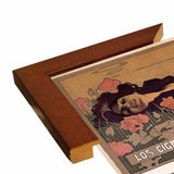 Paris Cigarettes 1901-VINAPP116939 Print 23.5"x17.75" by Vintage Apple Collection