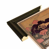 Paris Cigarettes 1901-VINAPP116939 Print 23.5"x17.75" by Vintage Apple Collection