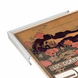 Paris Cigarettes 1901-VINAPP116939 Print 23.5"x17.75" by Vintage Apple Collection