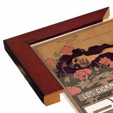 Paris Cigarettes 1901-VINAPP116939 Print 23.5"x17.75" by Vintage Apple Collection