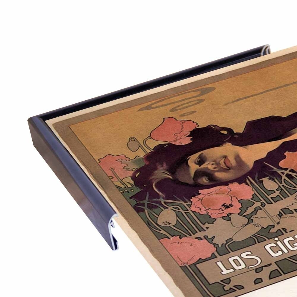 Paris Cigarettes 1901-VINAPP116939 Print 23.5"x17.75" by Vintage Apple Collection
