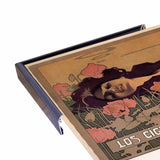 Paris Cigarettes 1901-VINAPP116939 Print 23.5"x17.75" by Vintage Apple Collection
