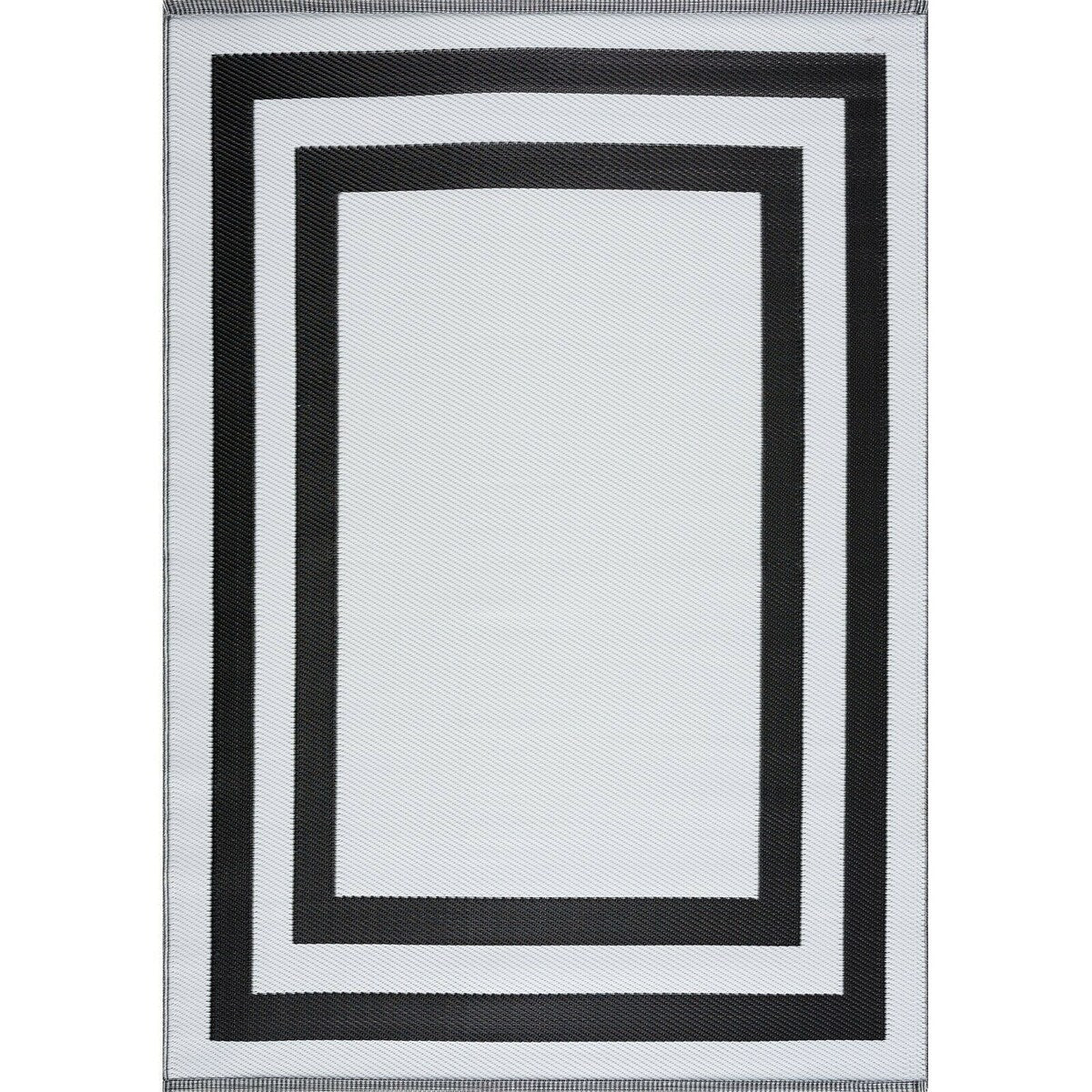 Paris Design 100% Eco-friendly Lightweight Plastic Outdoor Mat/Rug