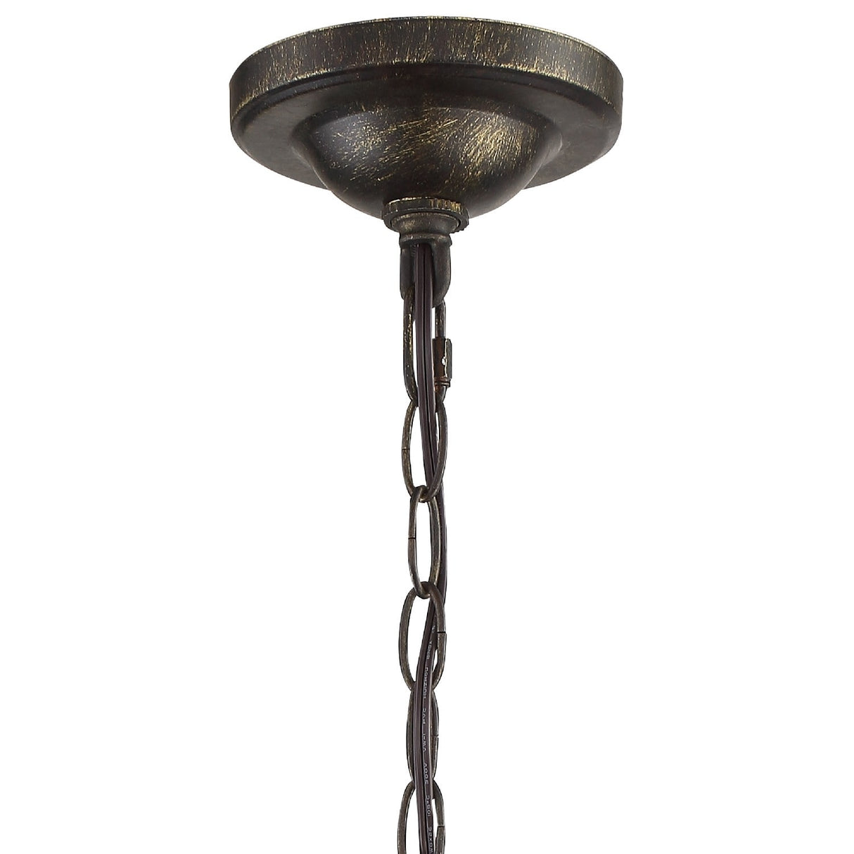 Paris Market 3 Light Mini-Chandelier - 13'' W x 14'' H
