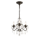 Paris Market 3 Light Mini-Chandelier - 13'' W x 14'' H