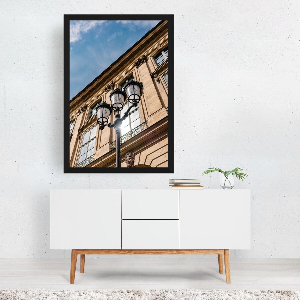 Paris le de France Parisian Street IV Photography Art Print/Poster