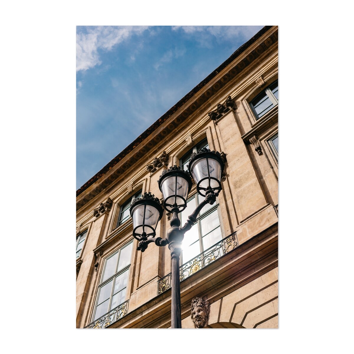 Paris le de France Parisian Street IV Photography Art Print/Poster