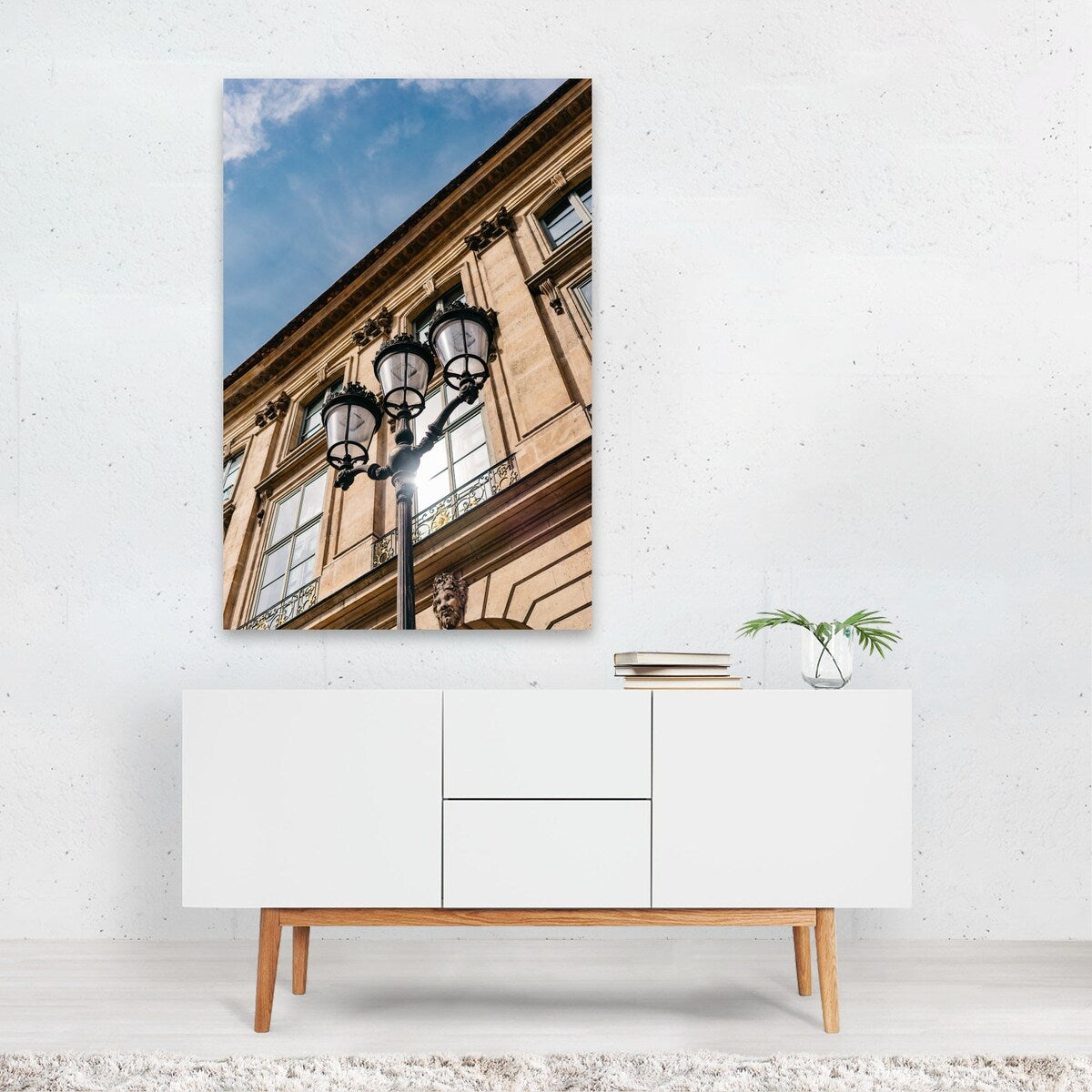 Paris le de France Parisian Street IV Photography Art Print/Poster