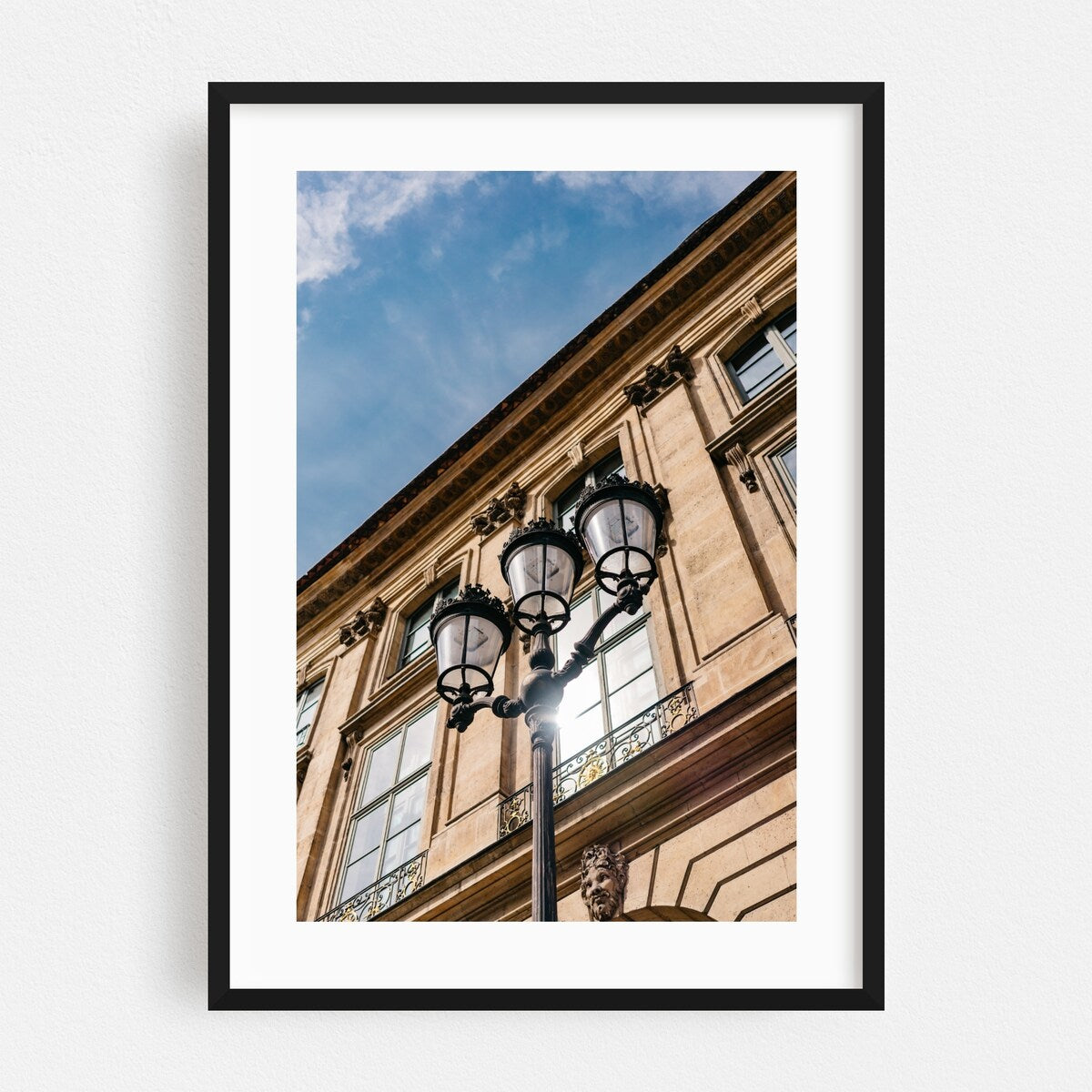 Paris le de France Parisian Street IV Photography Art Print/Poster