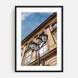 Paris le de France Parisian Street IV Photography Art Print/Poster