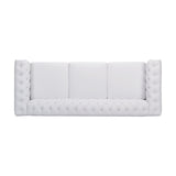 Parkhurst Chesterfield Tufted 3-seat Sofa by Christopher Knight Home