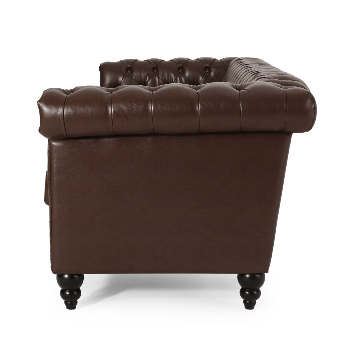 Parkhurst Chesterfield Tufted 3-seat Sofa by Christopher Knight Home