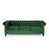 Parkhurst Chesterfield Tufted 3-seat Sofa by Christopher Knight Home