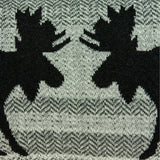 Parkland Collection Abali Transitional Black and White Pillow Cover