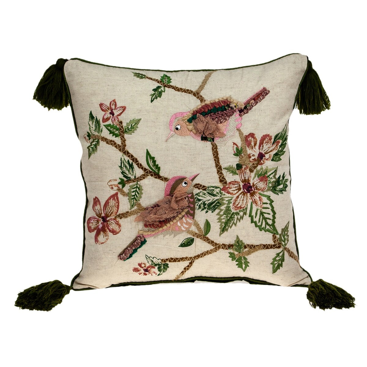 Parkland Collection Abali Transitional Black and White Pillow Cover
