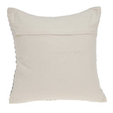 Parkland Collection Abali Transitional Black and White Pillow Cover