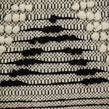 Parkland Collection Abali Transitional Black and White Pillow Cover