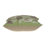 Parkland Collection Adelia Tropical Green Pillow Cover