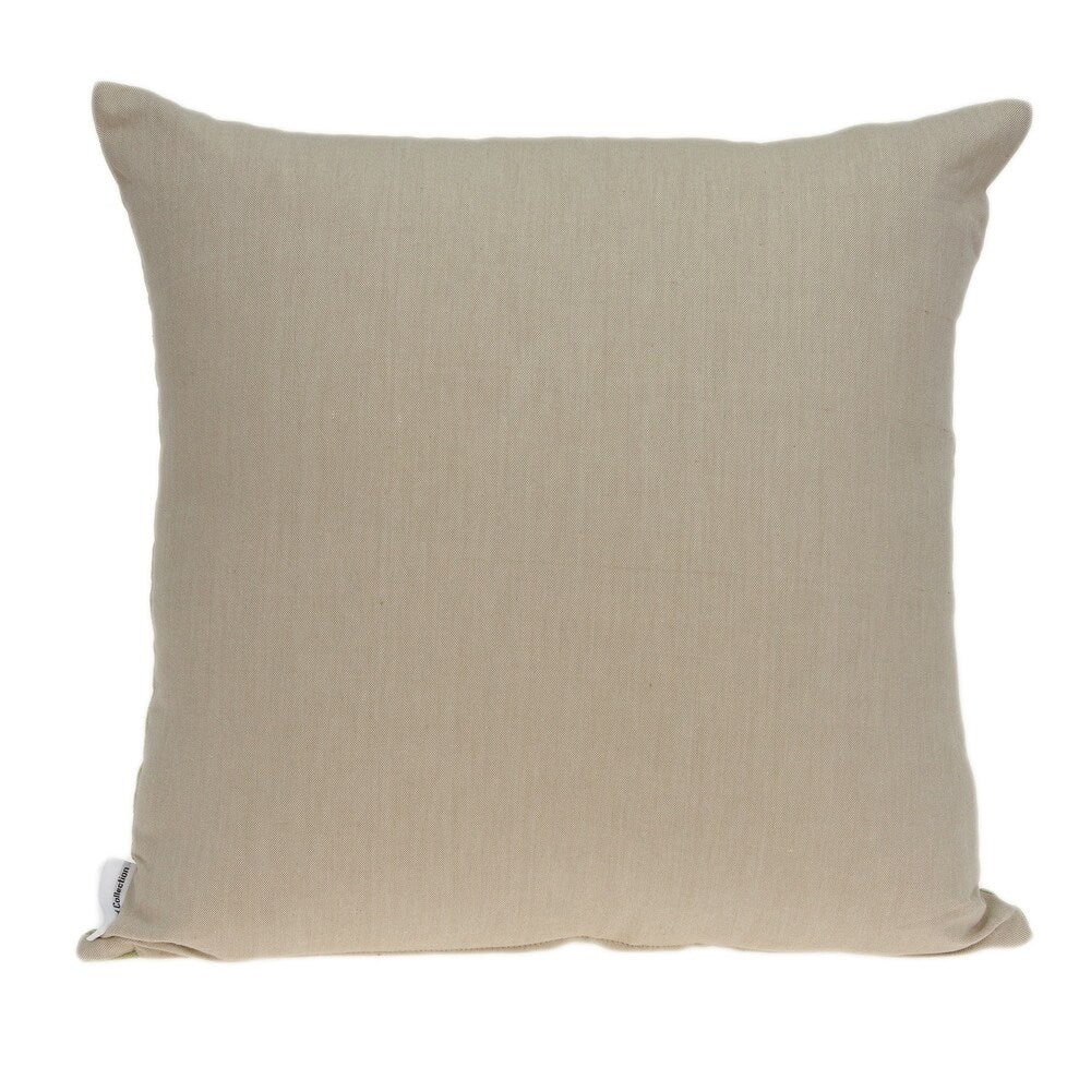 Parkland Collection Adelia Tropical Green Pillow Cover