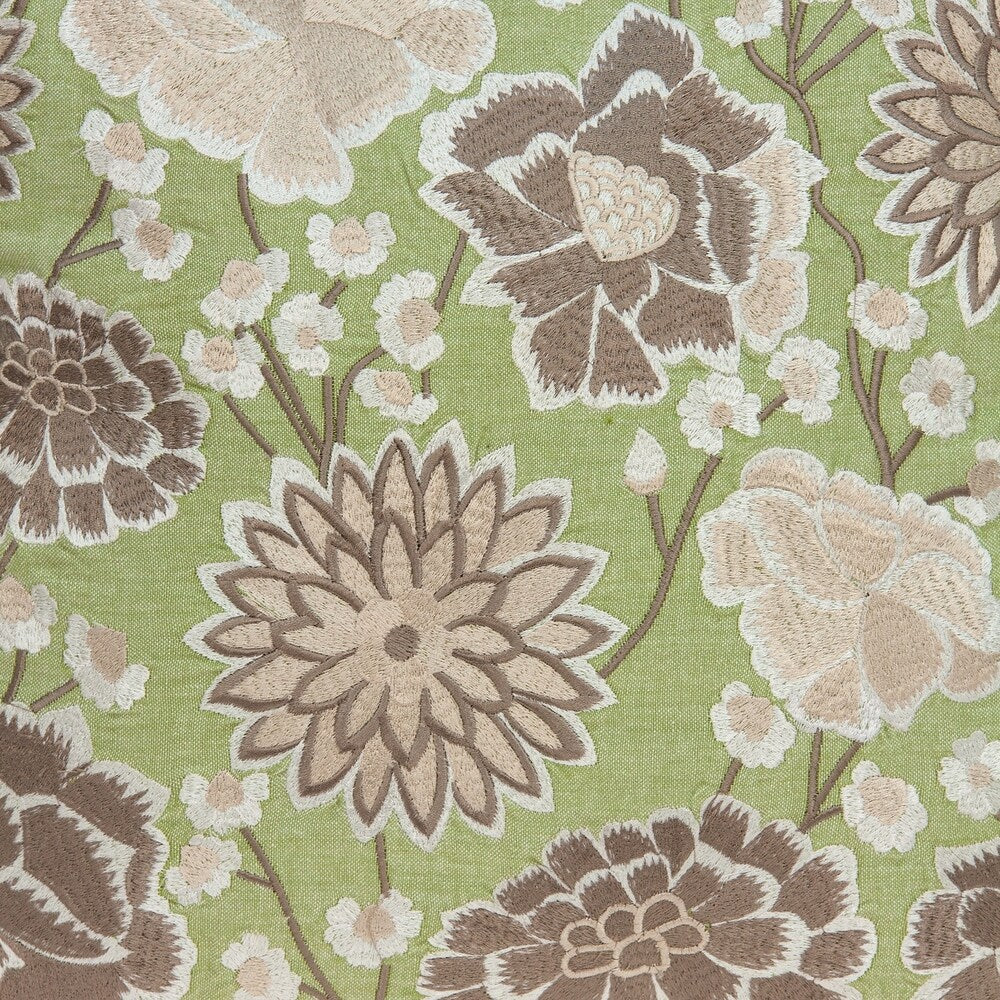 Parkland Collection Adelia Tropical Green Pillow Cover