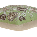 Parkland Collection Adelia Tropical Green Pillow Cover