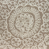 Parkland Collection Arlene Traditional Tan Pillow Cover