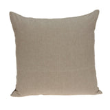 Parkland Collection Arlene Traditional Tan Pillow Cover