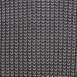 Parkland Collection Cabo Transitional Charcoal Pillow Cover With Down Insert