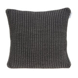 Parkland Collection Cabo Transitional Charcoal Pillow Cover